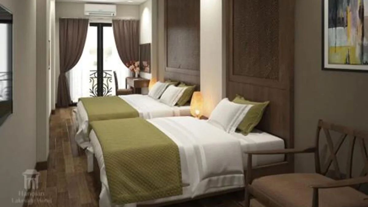 Khách sạn Hà Nội Lakeside Premium Hotel