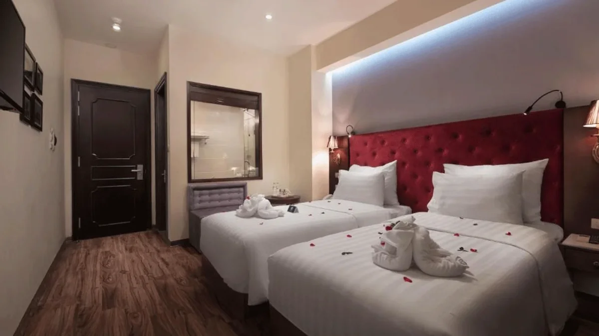 Khách sạn Serene Boutique Hotel & Spa Hà Nội
