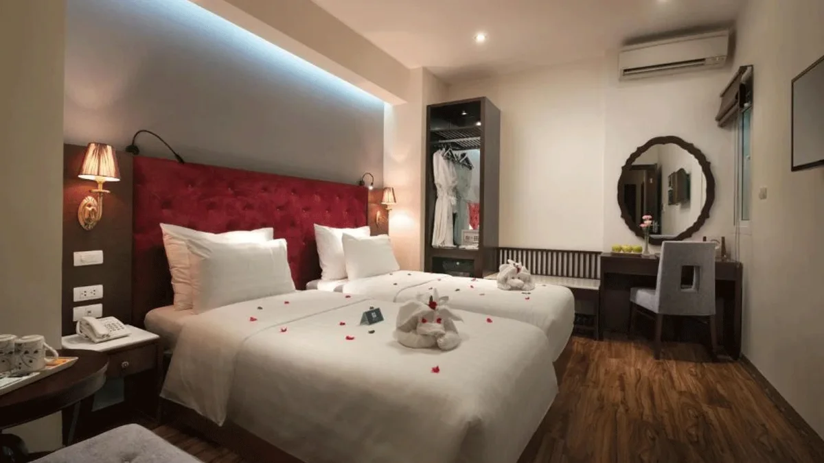 Khách sạn Serene Boutique Hotel & Spa Hà Nội