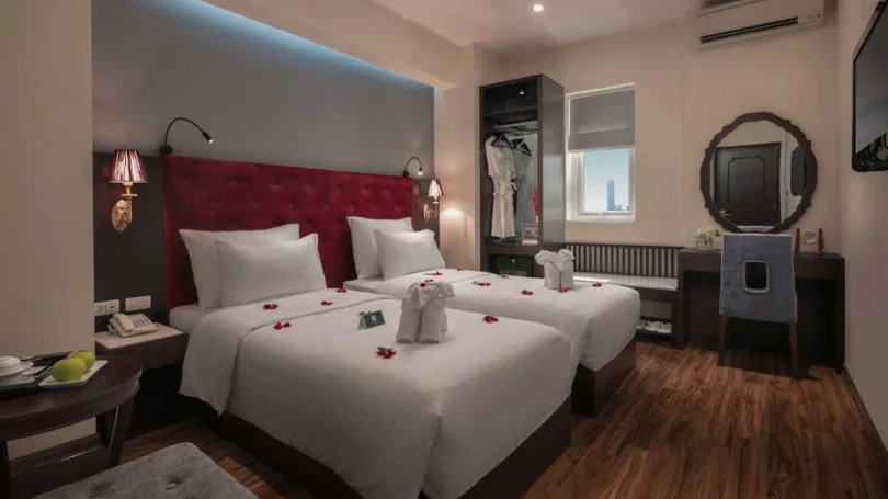 Khách sạn Serene Boutique Hotel & Spa Hà Nội - Superior