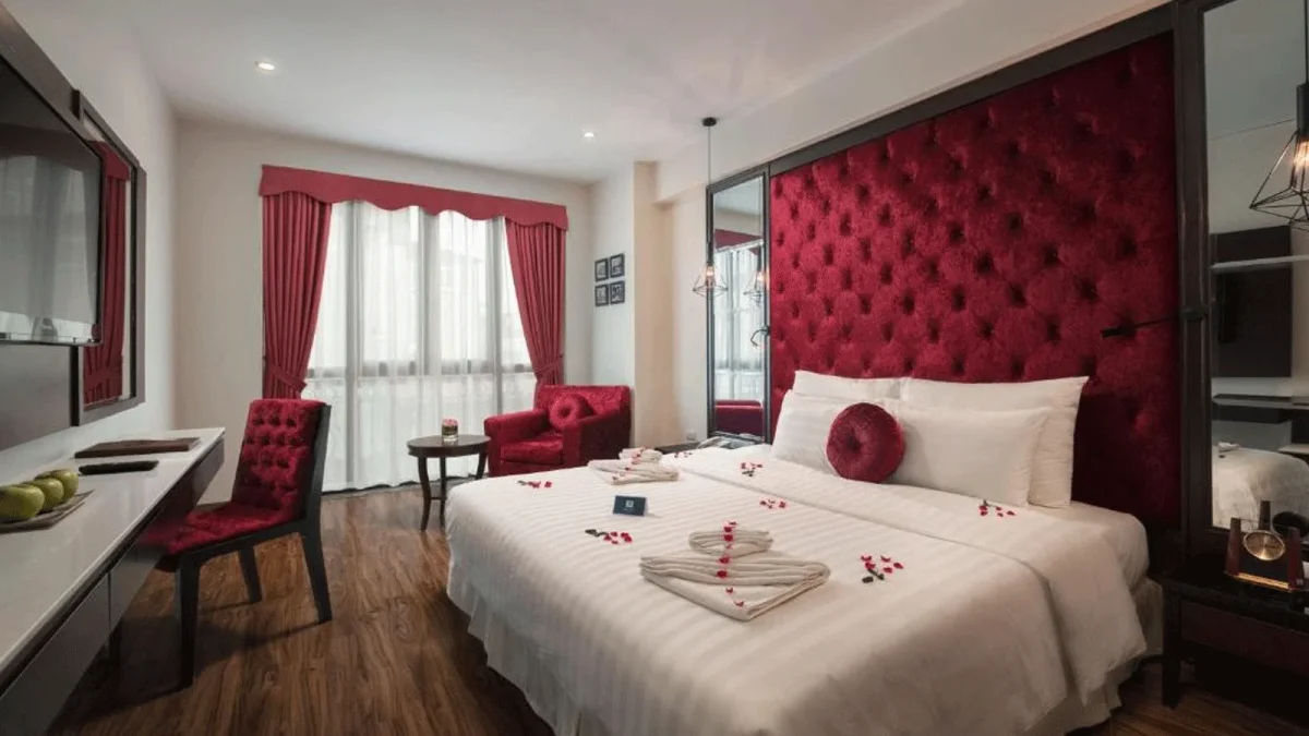 Khách sạn Serene Boutique Hotel & Spa Hà Nội