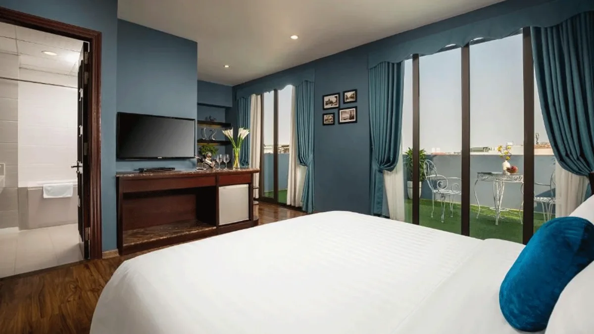 Khách sạn Serene Boutique Hotel & Spa Hà Nội