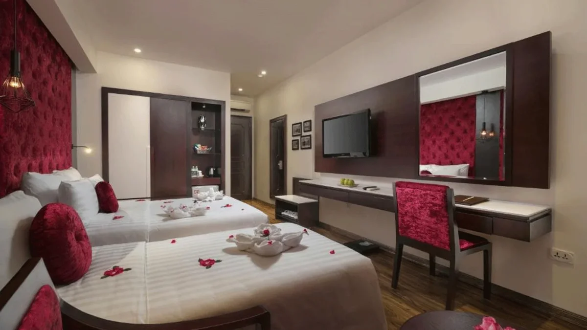 Khách sạn Serene Boutique Hotel & Spa Hà Nội
