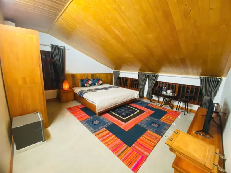 Homestay Meo Vac Clay House Hà Giang - Superior Attic