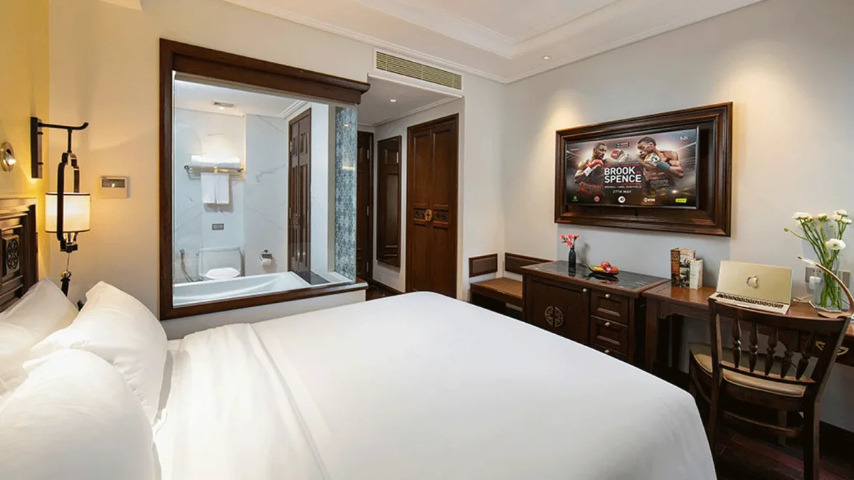 Khách sạn Lucien Hotel & Spa Hà Nội