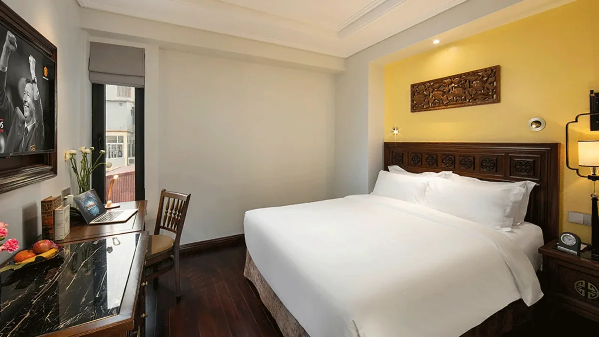 Khách sạn Lucien Hotel & Spa Hà Nội