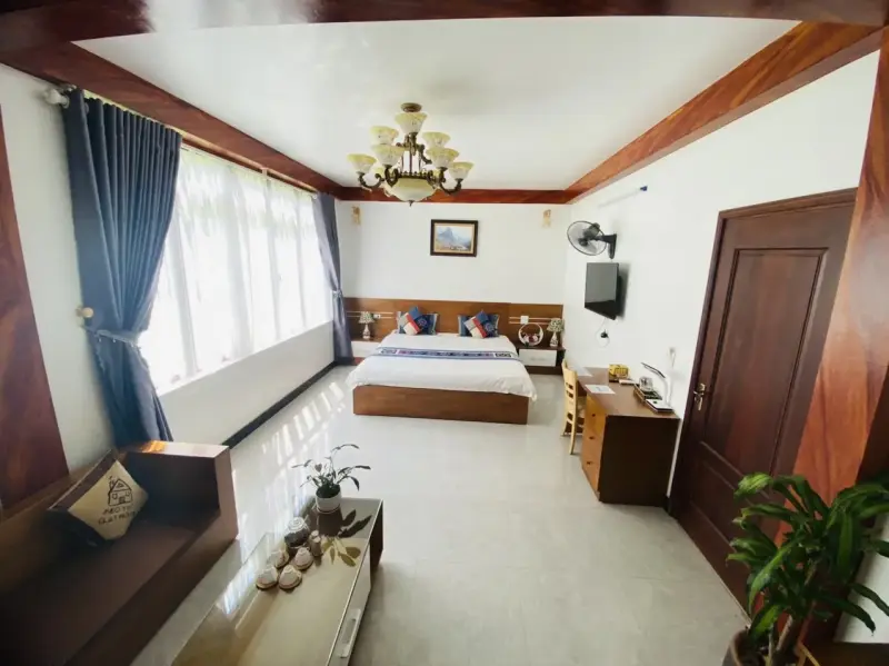 Homestay Meo Vac Clay House Hà Giang - Deluxe King