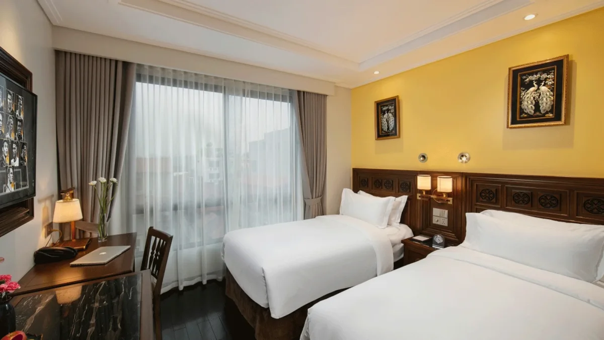 Khách sạn Lucien Hotel & Spa Hà Nội