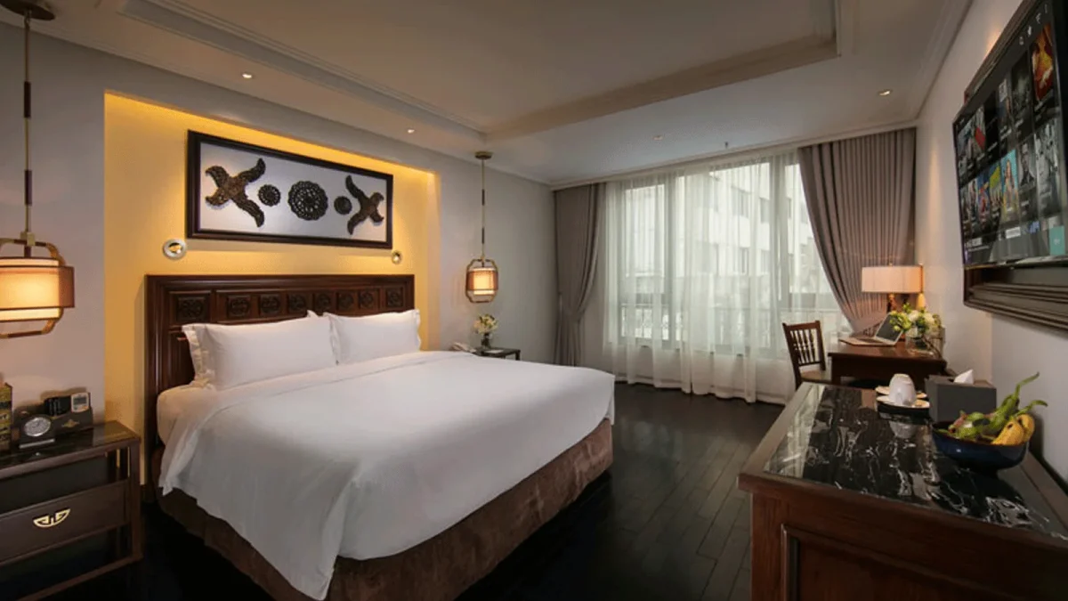 Khách sạn Lucien Hotel & Spa Hà Nội
