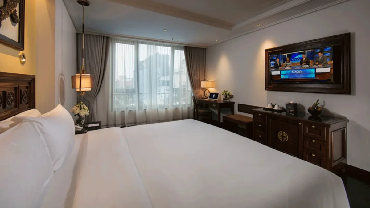 Khách sạn Lucien Hotel & Spa Hà Nội