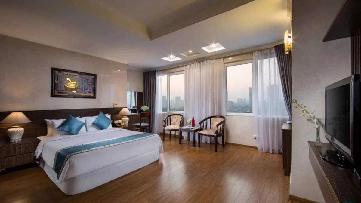 Khách sạn Danly Hotel Hà Nội