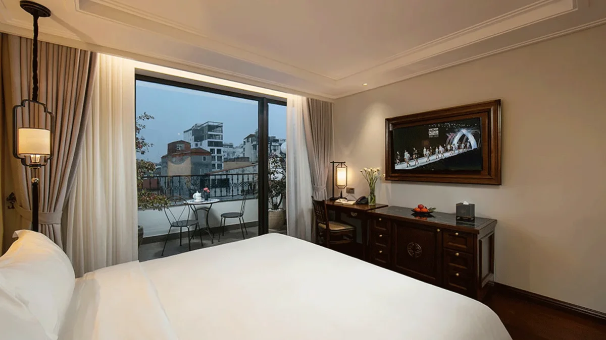 Khách sạn Lucien Hotel & Spa Hà Nội