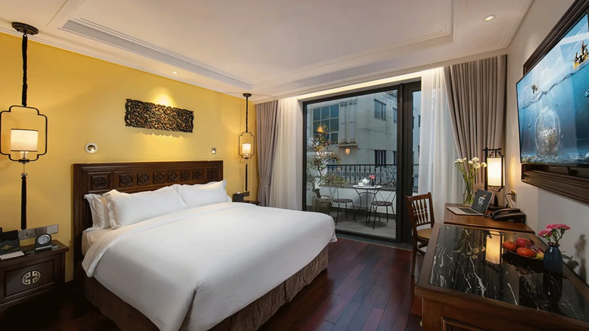 Khách sạn Lucien Hotel & Spa Hà Nội