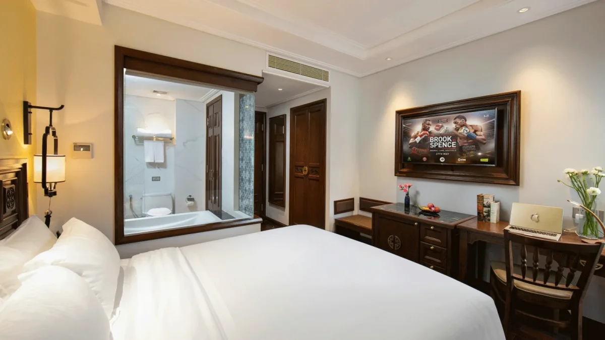 Khách sạn Lucien Hotel & Spa Hà Nội