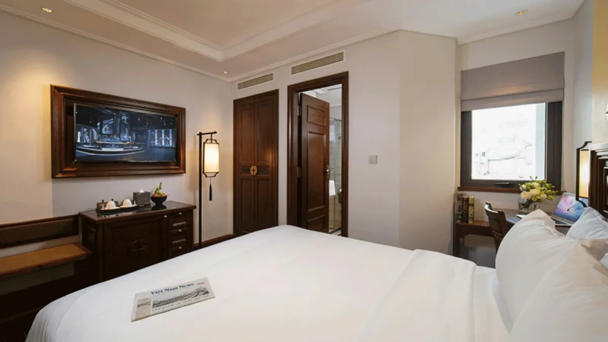 Khách sạn Lucien Hotel & Spa Hà Nội