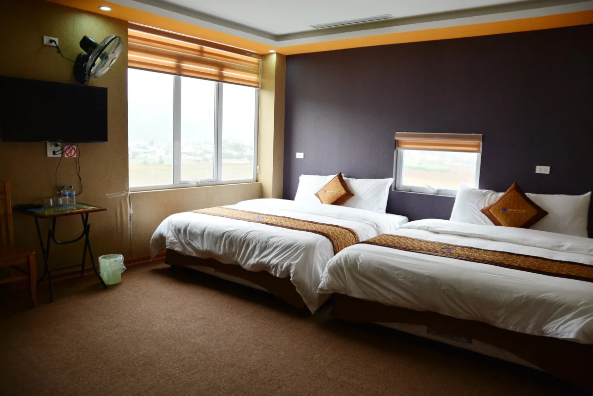 Khách sạn Sun Hotel Mộc Châu