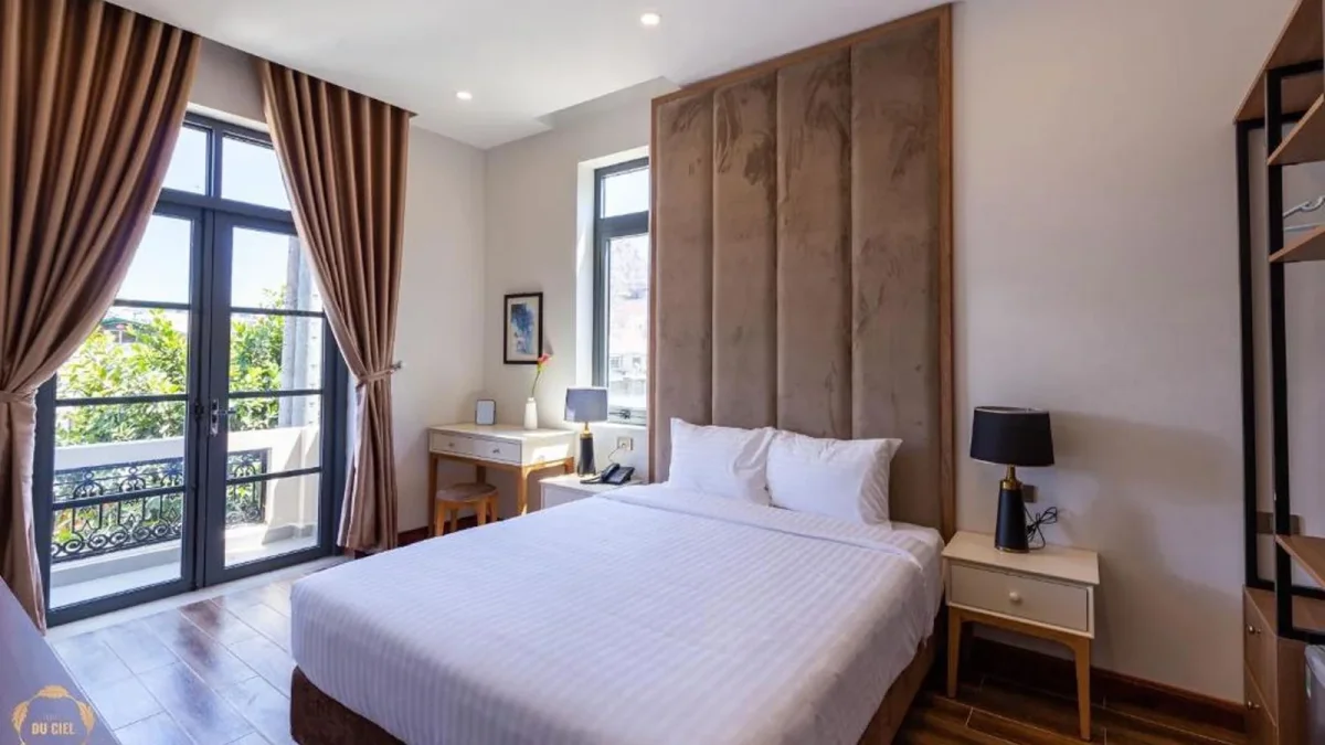 Khách sạn Hotel Du Ciel Đà Lạt