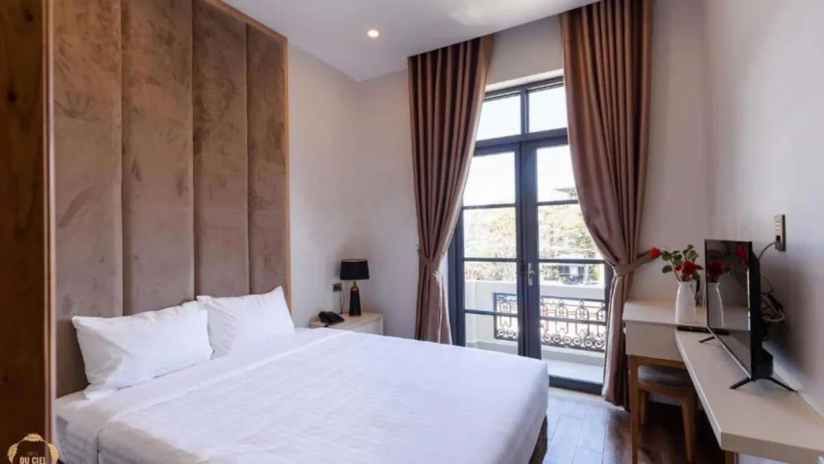 Khách sạn Hotel Du Ciel Đà Lạt