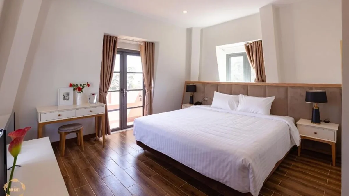 Khách sạn Hotel Du Ciel Đà Lạt