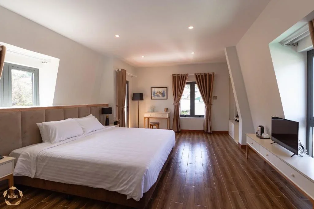 Khách sạn Hotel Du Ciel Đà Lạt