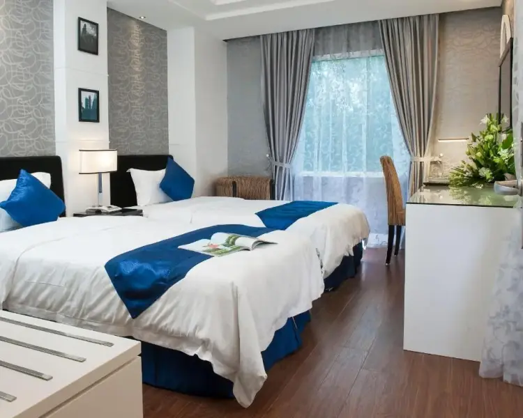 Khách sạn Victor Gallery Hotel & Spa Hà Nội - Premium Double Or Twin Room