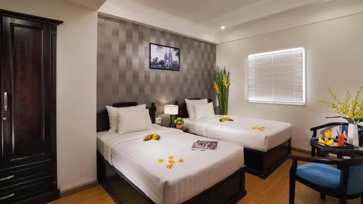 Khách sạn Sunrise Central Hotel Sài Gòn Hồ Chí Minh