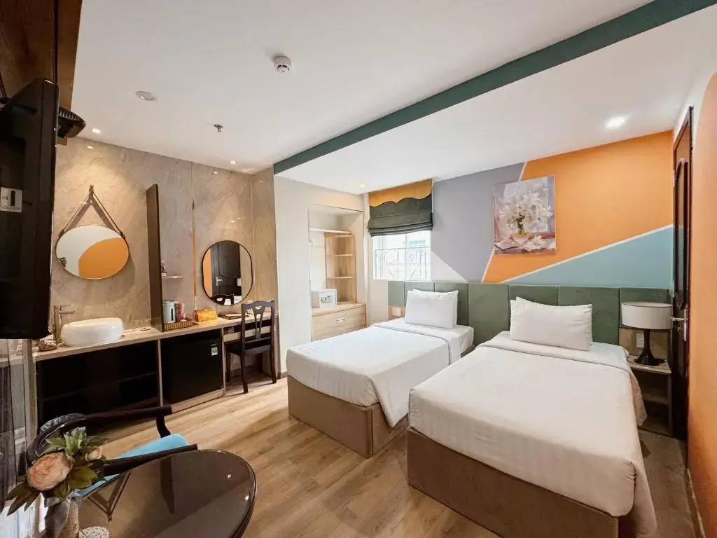 Khách sạn Sunrise Central Hotel Sài Gòn Hồ Chí Minh