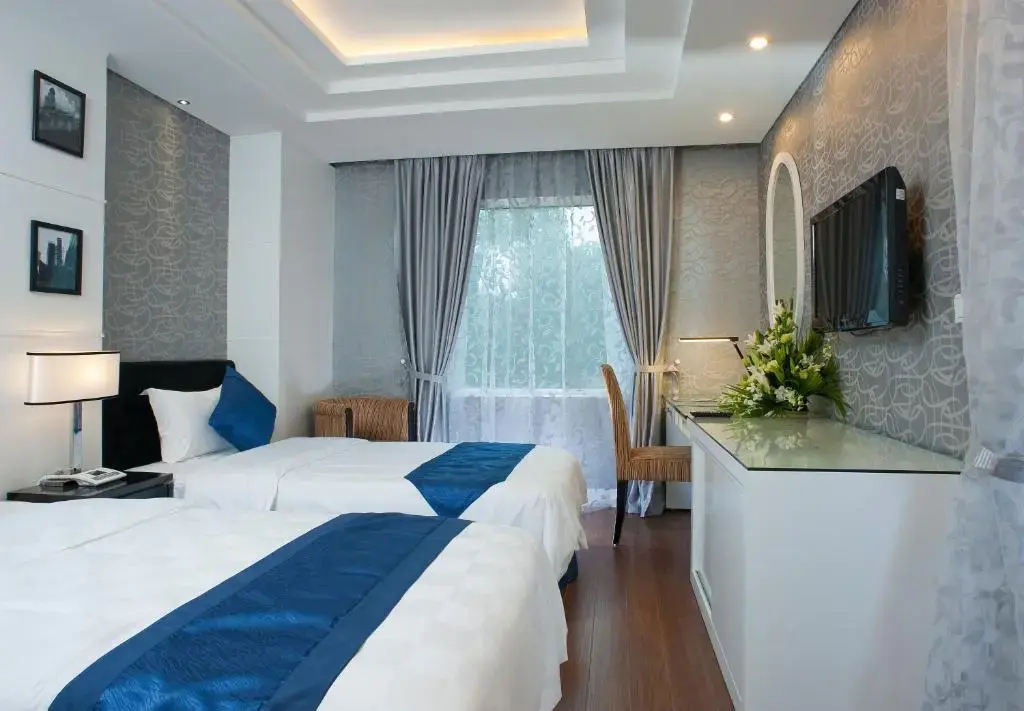 Khách sạn Victor Gallery Hotel & Spa Hà Nội