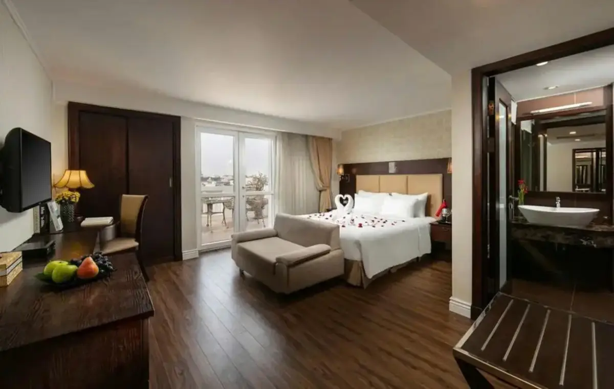 Khách sạn Beryl Palace Hotel & Spa Hà Nội