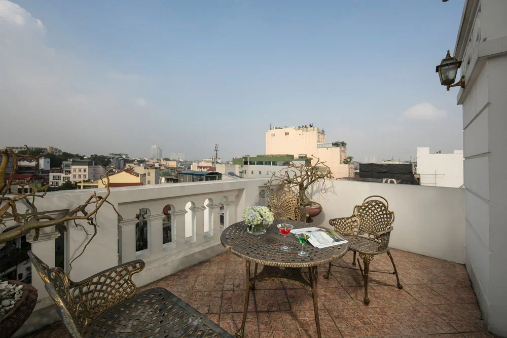 Khách sạn Beryl Palace Hotel & Spa Hà Nội