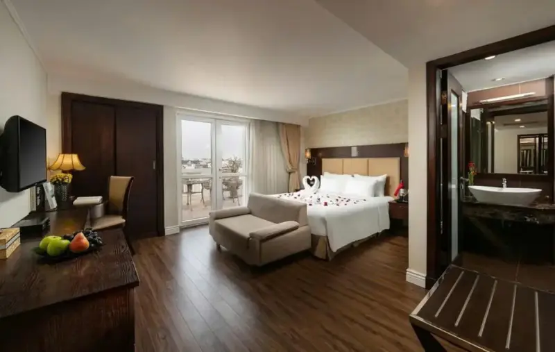Khách sạn Beryl Palace Hotel & Spa Hà Nội - Deluxe Suite