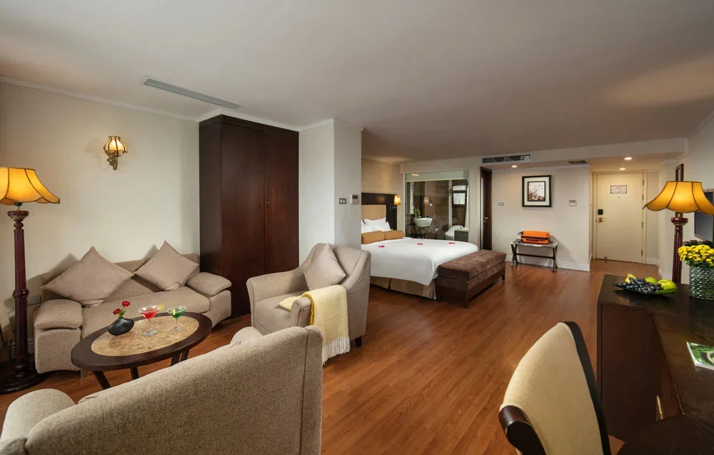 Khách sạn Beryl Palace Hotel & Spa Hà Nội
