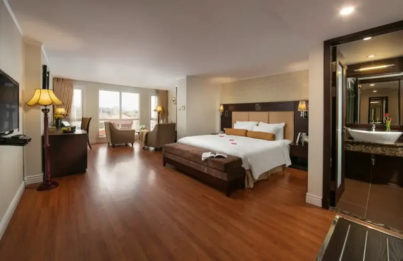 Khách sạn Beryl Palace Hotel & Spa Hà Nội - Grand Suite