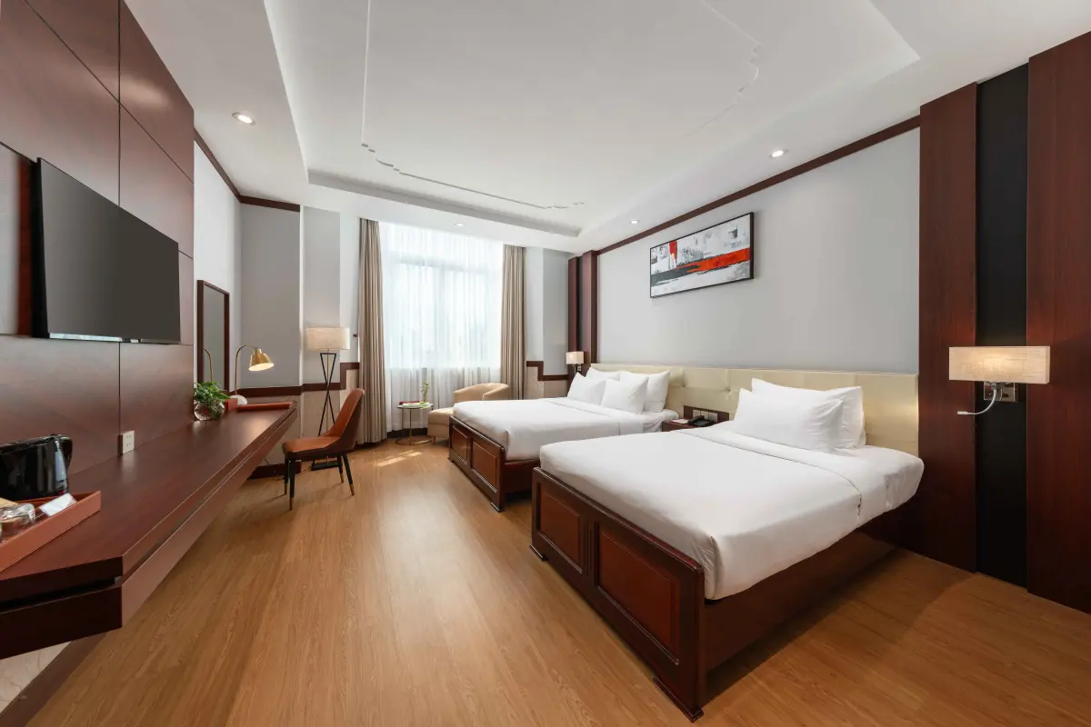Khách sạn Vạn Phát Riverside Hotel Cần Thơ