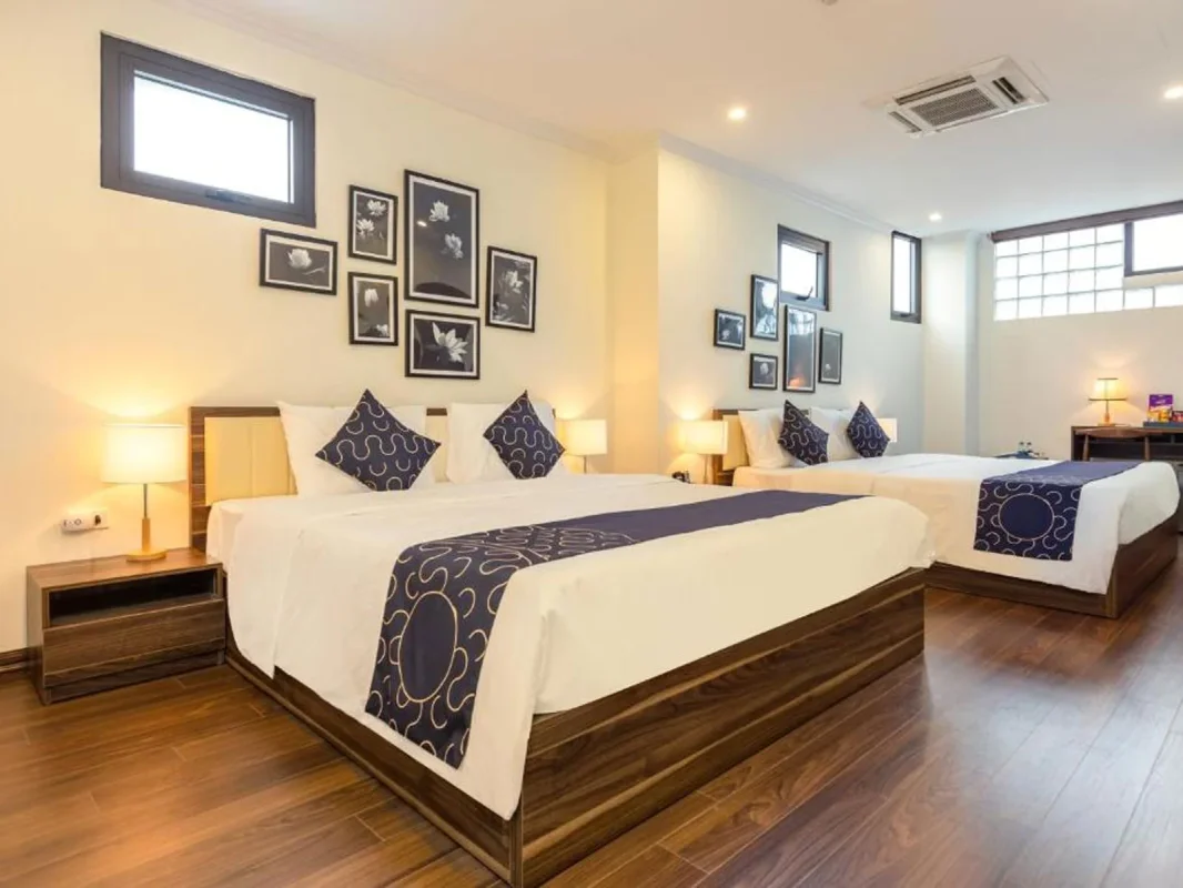 Khách sạn Sen Hidden Charm Hotel & Apartment Hà Nội