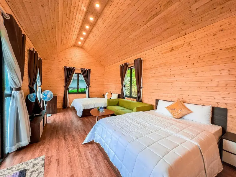 Resort Melorita Mộc Châu - Deluxe