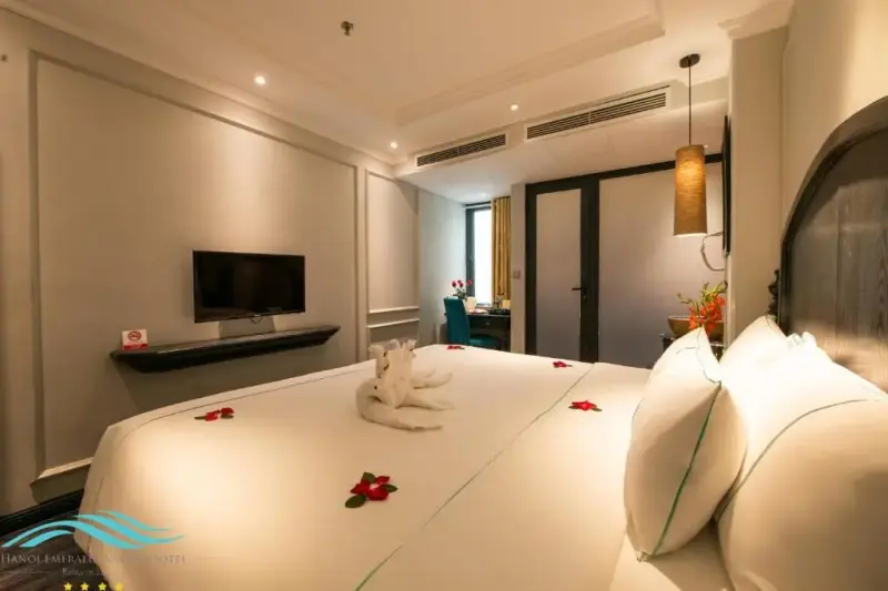 Khách sạn Hà Nội Emerald Waters Hotel & Spa - Deluxe Double/Twin