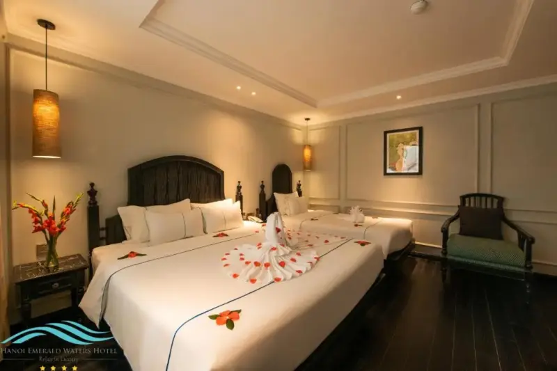 Khách sạn Hà Nội Emerald Waters Hotel & Spa - Deluxe Family