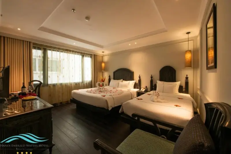 Khách sạn Hà Nội Emerald Waters Hotel & Spa - Family City View