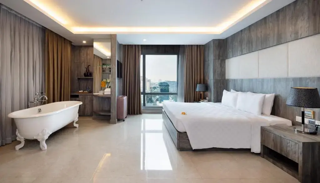 Khách sạn Eden Star Sài Gòn Hotel & Spa Hồ Chí Minh