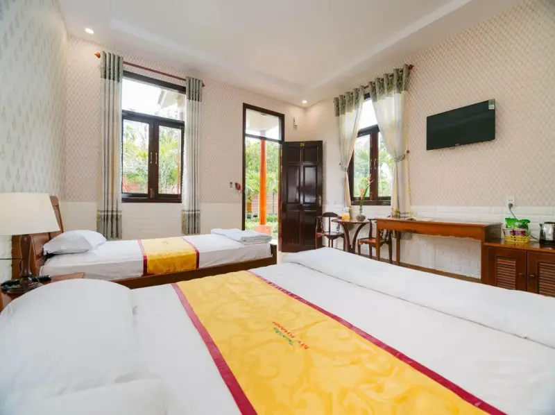 Resort Mỹ Khánh Cần Thơ - Deluxe Twin