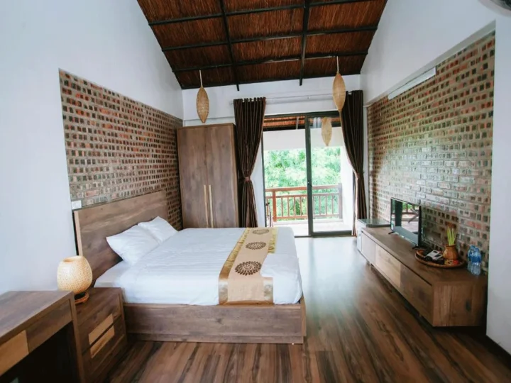 Homestay Nan House - Tam Cốc Ninh Bình - Deluxe Balcony Double/Twin