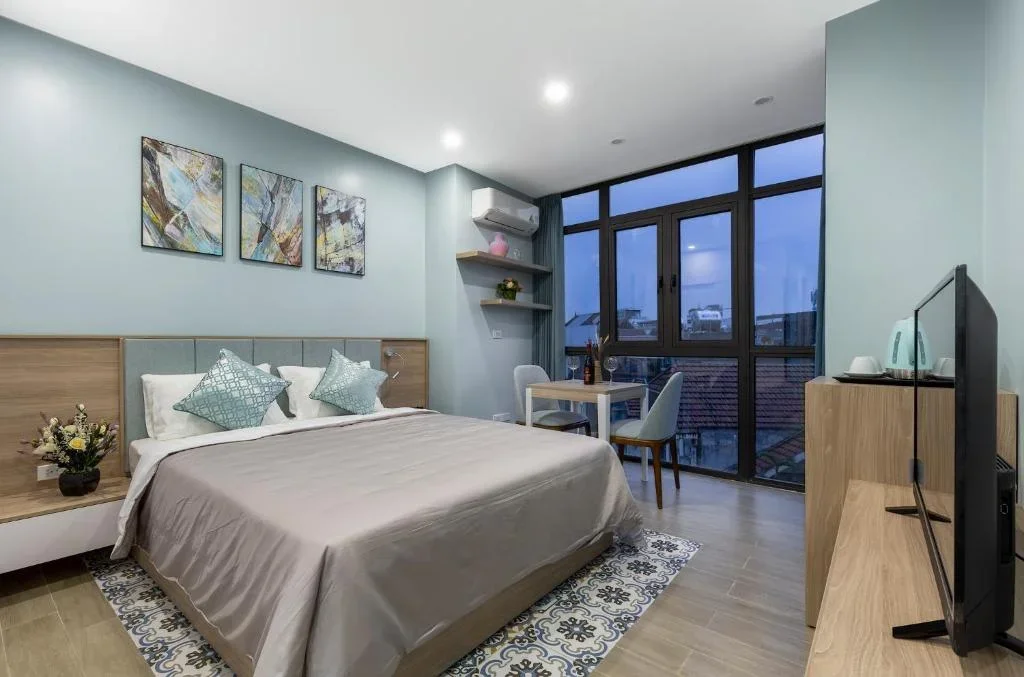Khách sạn Soleil Apartment Hotel Hà Nội