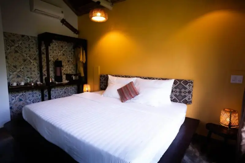 Resort Tràng An Ecolodge Ninh Bình - Garden view Bungalow
