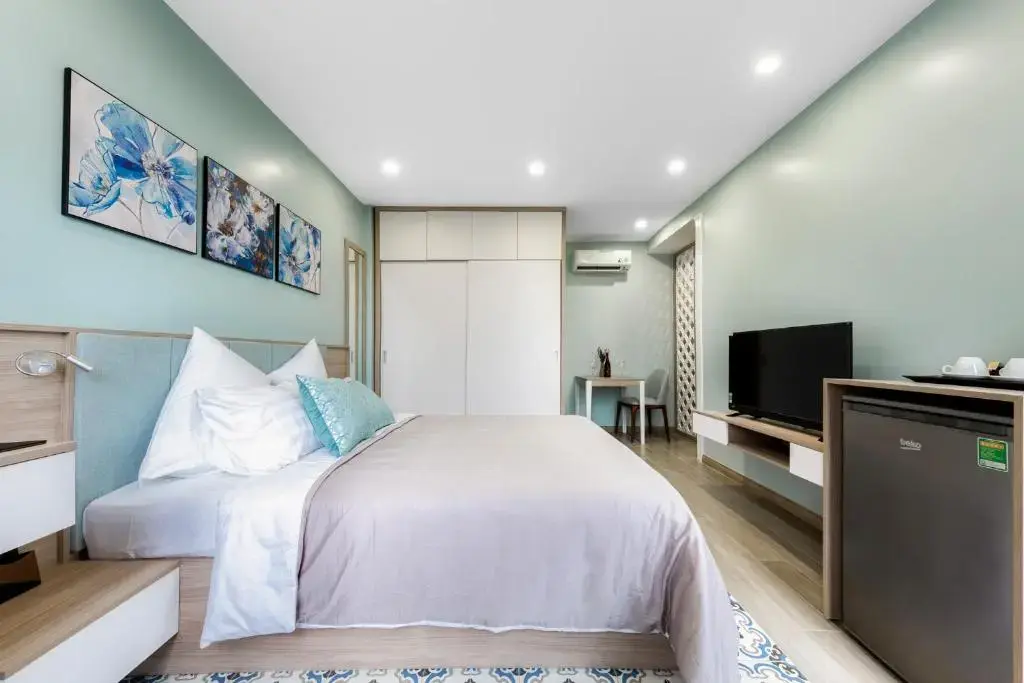 Khách sạn Soleil Apartment Hotel Hà Nội
