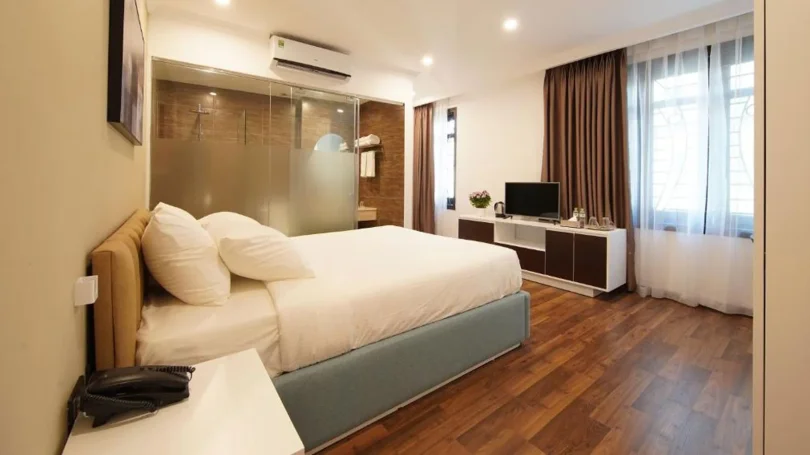 Khách sạn Hovi Hoàng Cầu 3 - My Hotel Hà Nội - Luxury