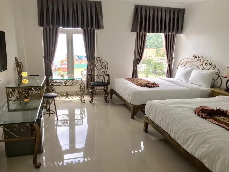 Khách sạn Tam Đảo Gold Hotel - Vip 2: Deluxe