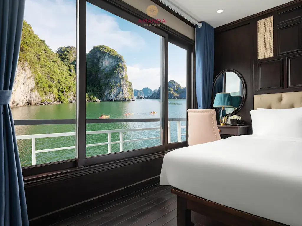 Du thuyền Amanda Pearl Cruise Hạ Long