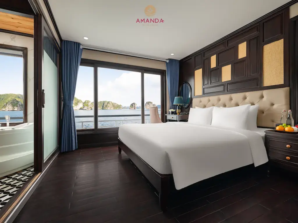Du thuyền Amanda Pearl Cruise Hạ Long