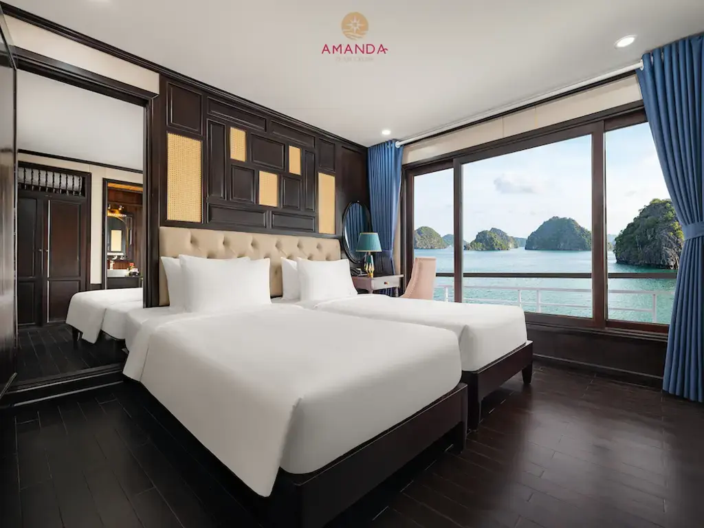 Du thuyền Amanda Pearl Cruise Hạ Long